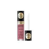 Eveline Cosmetics Wonder Match Baume Velours 4-En-1 Couleur Joues & Lèvres 04 4.5ml