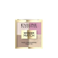 Eveline Cosmetics Wonder Match Paleta De Contorno Facial 01 10.8g