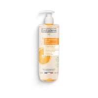 Evoluderm جل التنظيف المنعش بفيتامين C 500ml