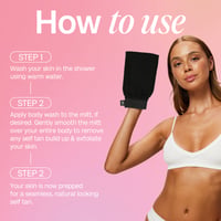 Bali Body Exfoliating Mitt
