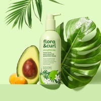 Flora & Curl strengthen me. Baobab Marula Restorative Bonding Mask 300ml