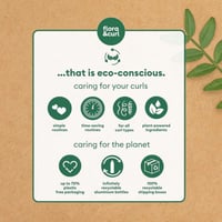 Flora & Curl strengthen me. Baobab Marula Restorative Bonding Mask 300ml