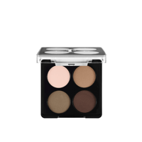 Flormar Color Lidschatten-Palette 004 Swiss Chocolate 6g