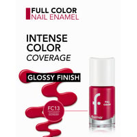 Flormar Full Color طلاء أظافر 13 Squashed Raspberry 8ml