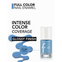 Flormar Full Color Esmalte de Uñas 49 Clear Sky 8ml