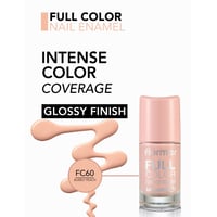 Flormar Full Color Esmalte de Uñas 60 Bubbly Peach 8ml