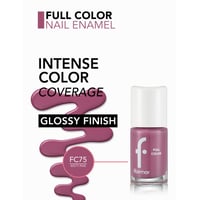 Flormar Full Color Esmalte de Uñas 75 Misty Pink 8ml