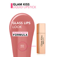 Flormar Glam Kiss Liquid Lipstick 002 Rosy Veil 3.5ml