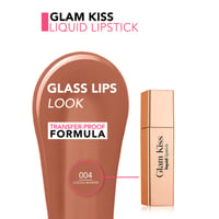 Flormar Glam Kiss Liquid Lipstick 004 Cocoa Whisper 3.5ml