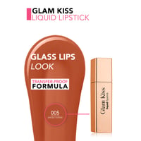 Flormar Glam Kiss Liquid Lipstick 005 Spiced Toffee 3.5ml