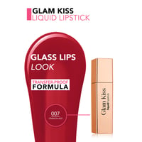 Flormar Glam Kiss Liquid Lipstick 007 Crimson Kiss 3.5ml