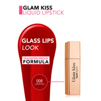 Flormar Glam Kiss Liquid Lipstick 008 Scarlet Heat 3.5ml