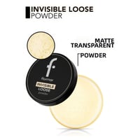 Flormar Invisible Loose Powder 002 Banana Yum 15g