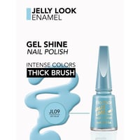 Flormar Jelly Look Esmalte de Uñas 09 Sky Blue 11ml