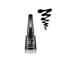 Flormar Jelly Look Βερνίκι Νυχιών 28 Patent Black Leather 11ml