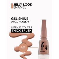 Flormar Jelly Look Nagellack 31 Coffee with Milk 11ml