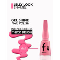Flormar Jelly Look Nail Enamel 33 Flamingo 11ml