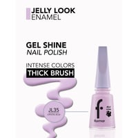 Flormar Esmalte de Uñas Efecto Gelatina 35 Crystal Blue 11ml