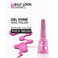 Flormar Jelly Look Βερνίκι Νυχιών 39 Sweet Orchid 11ml