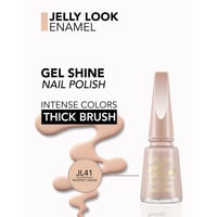 Flormar Jelly Look Βερνίκι Νυχιών 41 Whipped Cream 11ml
