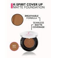 Flormar K-Spirit Cover Up Matte Foundation 007 Almond 15g