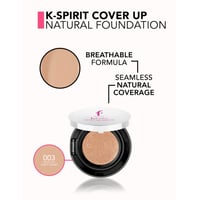 Flormar K-Spirit Cover Up Natural Foundation 003 Light Sand 15g
