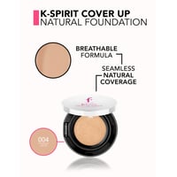 Flormar K-Spirit Cover Up Natural Foundation 004 Latte 15g