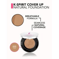 Flormar K-Spirit Cover Up Natural Foundation 005 Taupe 15g