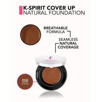 Flormar K-Spirit Cover Up Natural Foundation 008 Espresso 15g