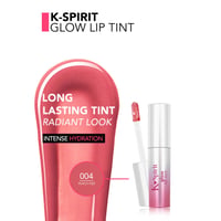 Flormar K-Spirit Glow Lip Tint 004 Peach Fizz 4ml