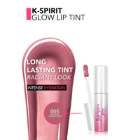 Flormar K-Spirit Glow Lip Tint 005 Cherry Noir 4ml