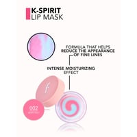 Flormar K-Spirit قناع الشفاه 002 Berry Twist 8.5g