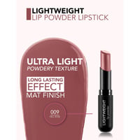 Flormar Polvo Labial Ligero Barra de Labios Ultraligera 09 Fall Rose 3g