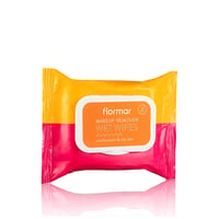 Flormar Makeup Remover Wet Wipes for Combination & Oily Skin x20