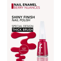 Flormar Nail Enamel 127 Berry Nuances 11ml (0.37floz)