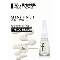 Flormar Esmalte De Uñas 227 Milk Foam 11ml
