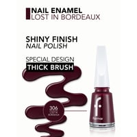 Flormar Smalto per Unghie 306 Lost In Bordeaux 11ml