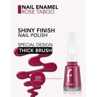 Flormar Neglelak 320 Rose Taboo 11ml