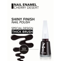 Flormar Nail Enamel 323 Cherry Dessert 11ml (0.37floz)