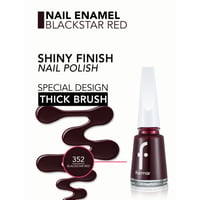 Flormar Nail Enamel 352 Blackstar Red 11ml