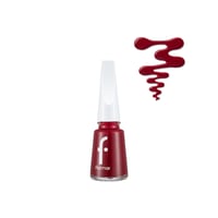Flormar Nagellack 406 Dark Red 11ml
