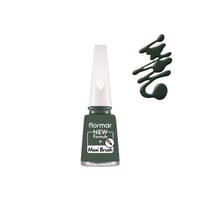 Flormar طلاء الأظافر 453 Khaki Green 11ml