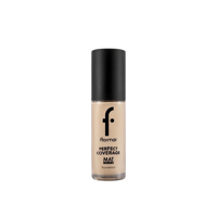 Flormar Perfect Coverage Base de Maquillaje Mate Touch 320 Porcelain Ivory 30ml