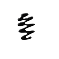 Flormar سريع Dry أظافر Enamel 10 Black Minimalism 11ml