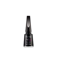 Flormar سريع Dry أظافر Enamel 10 Black Minimalism 11ml