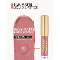 Flormar Silk Matte Liquid Lipstick 19 Pink Stone 4.5ml