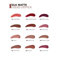 Flormar Silk Matte Liquid Lipstick 19 Pink Stone 4.5ml