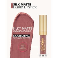 Flormar Rouge à Lèvres Liquide Silk Matte 57 Espresso Shot 4.5ml