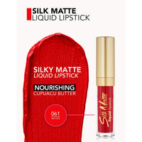 Flormar Silk Matte Liquid Lipstick 61 Red Kiss 4.5ml