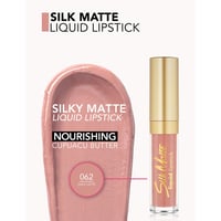 Flormar Rouge à Lèvres Liquide Silk Matte 62 Daily Latte 4,5ml